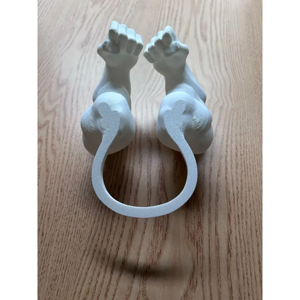 New Doggie or Kitties Novelty Faux Muscle Arms Neckband for Costumes Pics etc